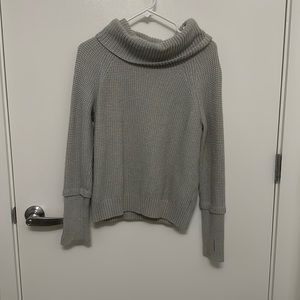 Gray sweater
